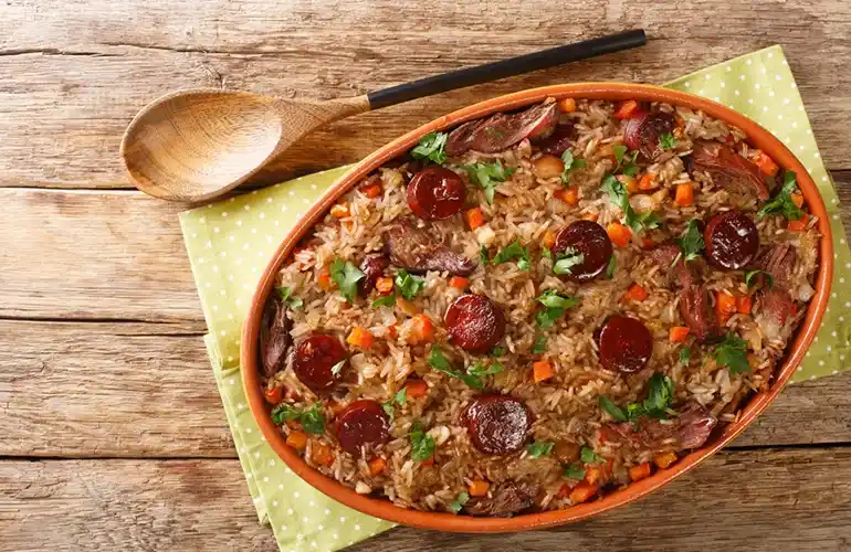 Arroz de pato Arroz de pato