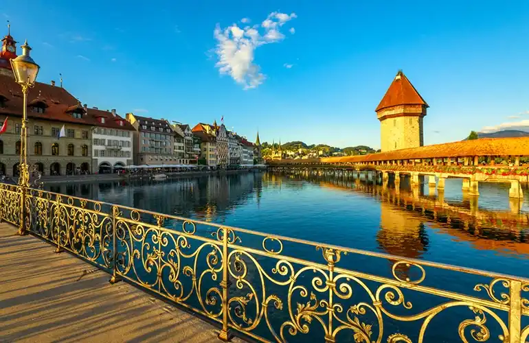 Chapel Bridge Chapel Bridge