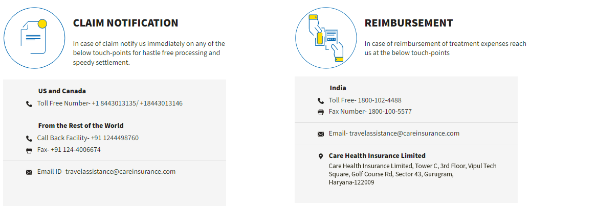 claim process