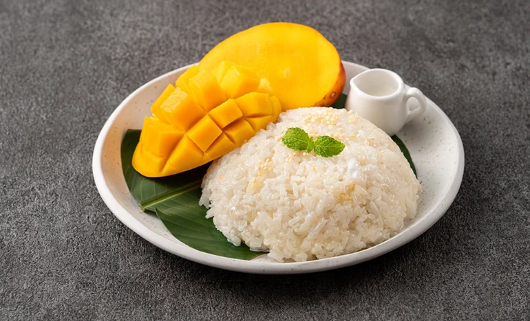 Mango Sticky Rice Mango Sticky Rice