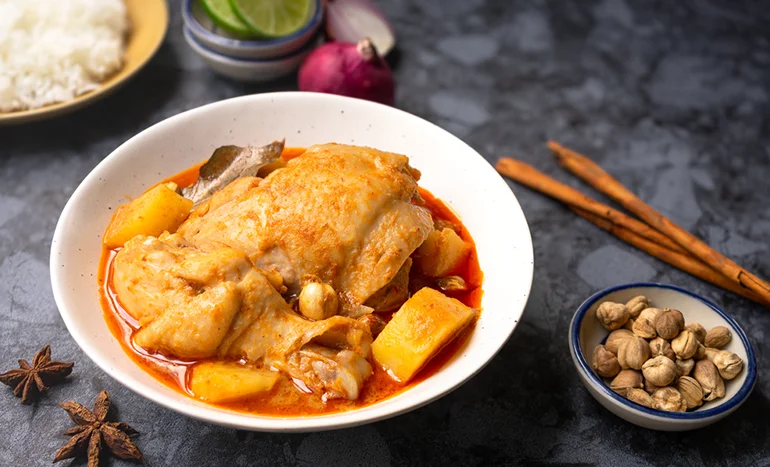 Massaman Curry Massaman Curry