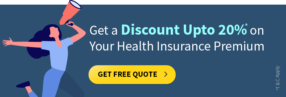 Discount on Health Insurance Premium