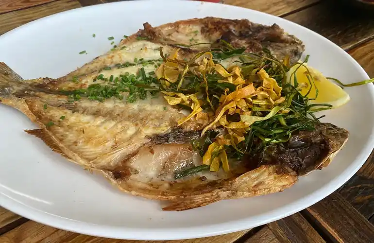 Peixe Grelhado Peixe Grelhado