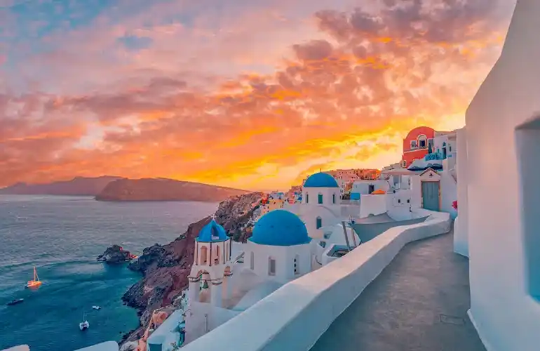 Santorini, Greece
