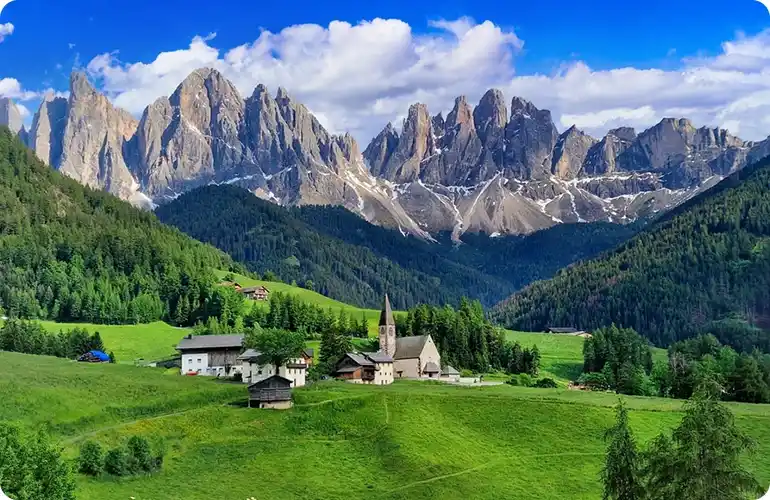 The Dolomites The Dolomites