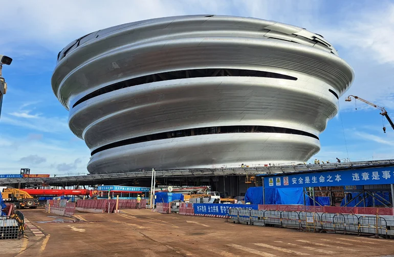 The Hainan Science Museum The Hainan Science Museum